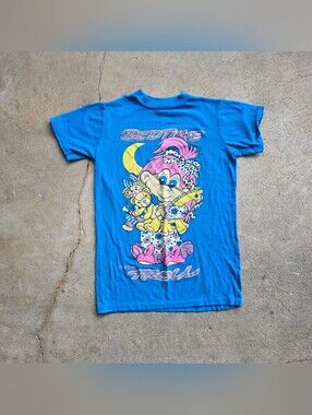 Vintage Trolls TShirt Size S 1992 Single Stitch Graphic Norfin 90s USA